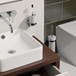 Crosswater Central Ceramic Toilet Brush Holder