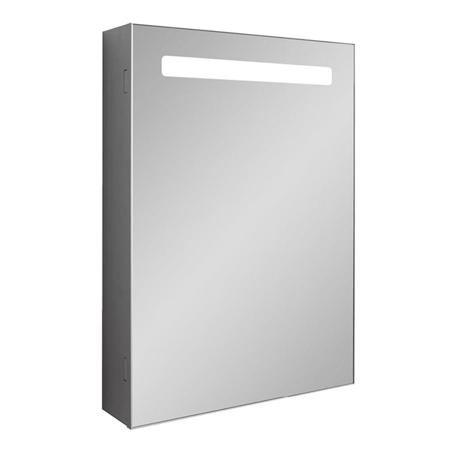 Crosswater Allure 500 LED Mirror Cabinet - 700 x 500mm