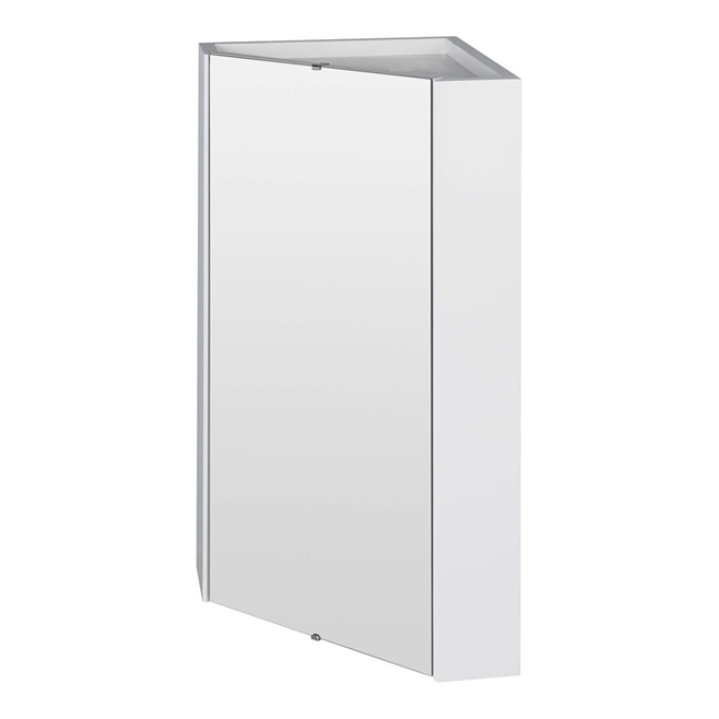 Vellamo Alpine Corner Mirror Cabinet