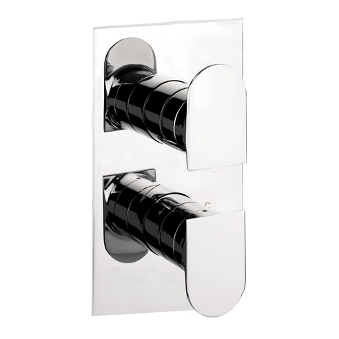 Proflow Altera 2 Outlet Concealed Thermostatic Shower Valve