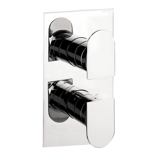 Proflow Altera 1 Outlet Concealed Thermostatic Shower Valve