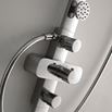 Flova Allore Thermostatic Shower Column With Hand-Shower, Triple Body Sprays & Rain-Shower