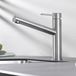 Blanco Ambis Single Lever Brushed Stainless Steel Mono Kitchen Mixer Tap
