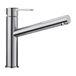 Blanco Ambis Single Lever Brushed Stainless Steel Mono Kitchen Mixer Tap