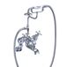 Burlington Anglesey Wall Mounted Angled Bath Shower Mixer with S Adjuster