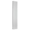 Brenton Flat Double Panel Vertical Radiator - 1800mm x 360mm - White
