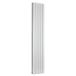 Brenton Flat Double Panel Vertical Radiator - 1800mm x 360mm - White