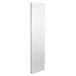 Brenton Flat Double Panel Vertical Radiator - 1800mm x 480mm - White