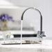 Caple Ardor Puriti Triple Lever Mono Kitchen Mixer & Cold Filtered Water Tap - Chrome