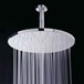 Ultra Round Ceiling Mounted Shower Arm - 300mm
