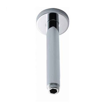 Ultra Round Ceiling Mounted Shower Arm - 300mm