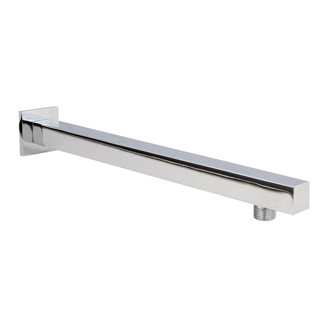 nuie Square Wall Mounted Shower Arm - 350mm