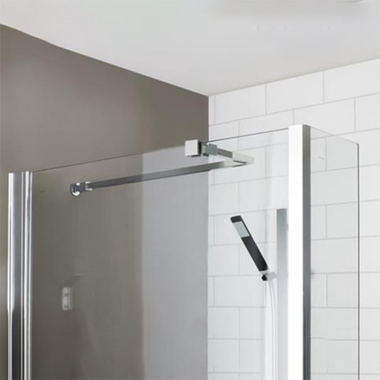 Vellamo Universal Stabilising Arm for Bath & Shower Screens