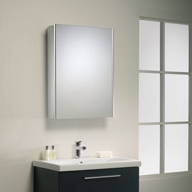 Roper Rhodes Limit Single Mirror Glass Door Cabinet
