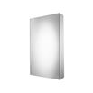 Roper Rhodes Limit White Single Mirror Glass Door Cabinet