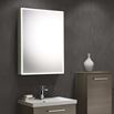 Harbour Glow LED Mirrored Cabinet with Demister Pad & Shaver Socket - 500 x 700mm