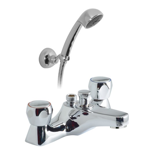 Vado Astra Contract Bath Shower Mixer With Shower Kit