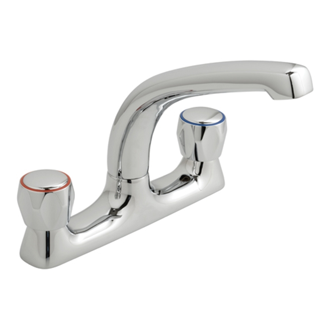 Vado Astra Contract Kitchen Sink Mixer With Swivel Spout