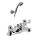 Vado Astra Lever Bath Shower Mixer With Shower Kit