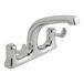 Vado Astra Lever Kitchen Sink Mixer With Swivel Spout