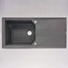 CLEARANCE - Astracast Helix 1 Bowl Graphite Grey Composite Sink & Waste Kit - Reversible