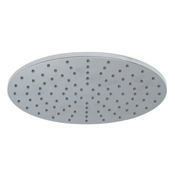 Vado Air Injection Round Aerated Shower Head 200mm