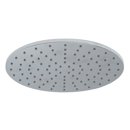 Vado Air Injection Round Aerated Shower Head 200mm