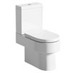 Auk Modern Close-Coupled Toilet with Soft-Close Seat