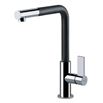 Clearwater Auriga Single Lever Mono Kitchen Tap With Pull Out Spray
