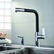 Clearwater Auriga Single Lever Mono Kitchen Tap With Pull Out Aerator