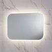 Harbour Clarity LED Bathroom Mirror with Demister Pad - 700 x 500mm