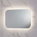 Harbour Clarity LED Bathroom Mirror with Demister Pad - 700 x 500mm