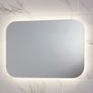 Harbour Clarity LED Bathroom Mirror with Demister Pad - 800 x 600mm