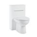 Ava 500mm Back to Wall Toilet Unit - Gloss White