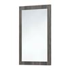 Harbour Mirror with Avola Grey Frame - 800 x 500mm
