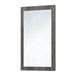 Harbour Mirror with Avola Grey Frame - 800 x 500mm