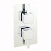 Sagittarius Axis Concealed Thermostatic Shower Valve 2 Way Diverter