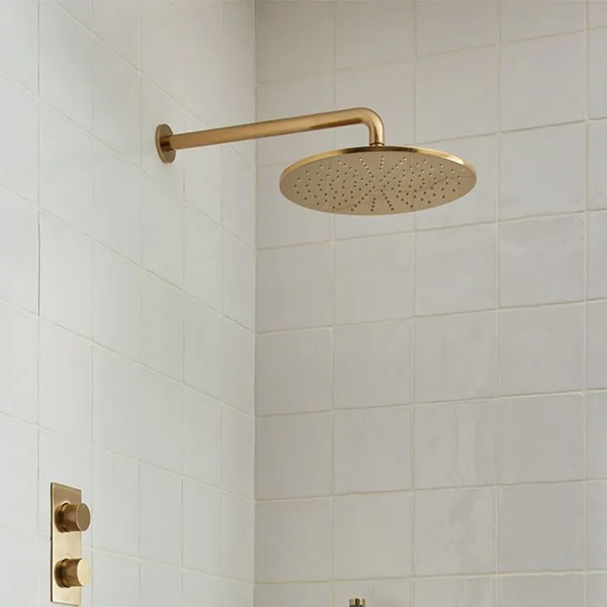 Vado Individual Slimline Round Shower Head