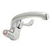 Vado Astra Twin Lever Monobloc Kitchen Mixer with Swivel Spout