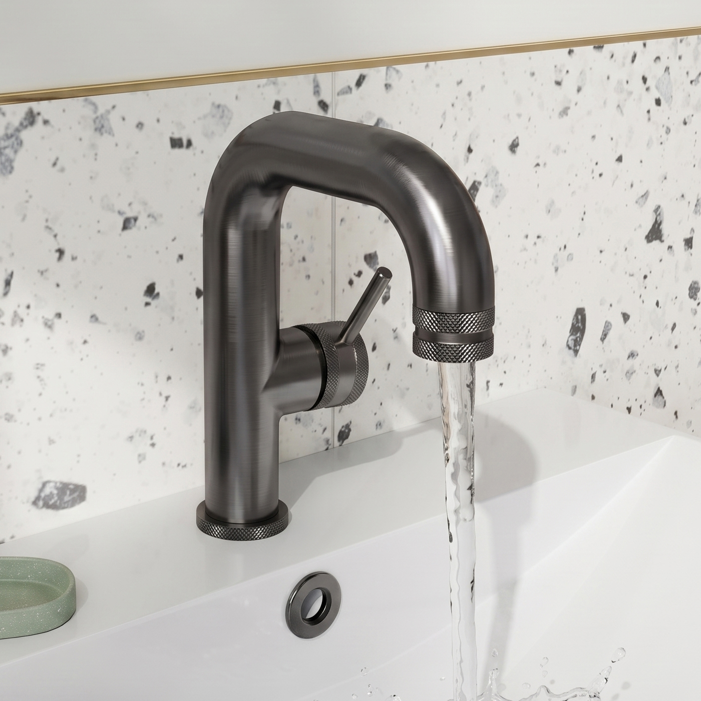 Core Side Lever Mono Basin Mixer Tap