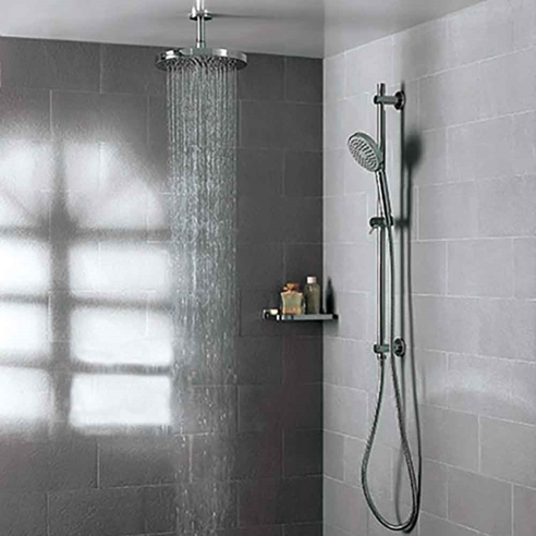 Imex 75mm Ceiling Mounted Fixed Shower Arm