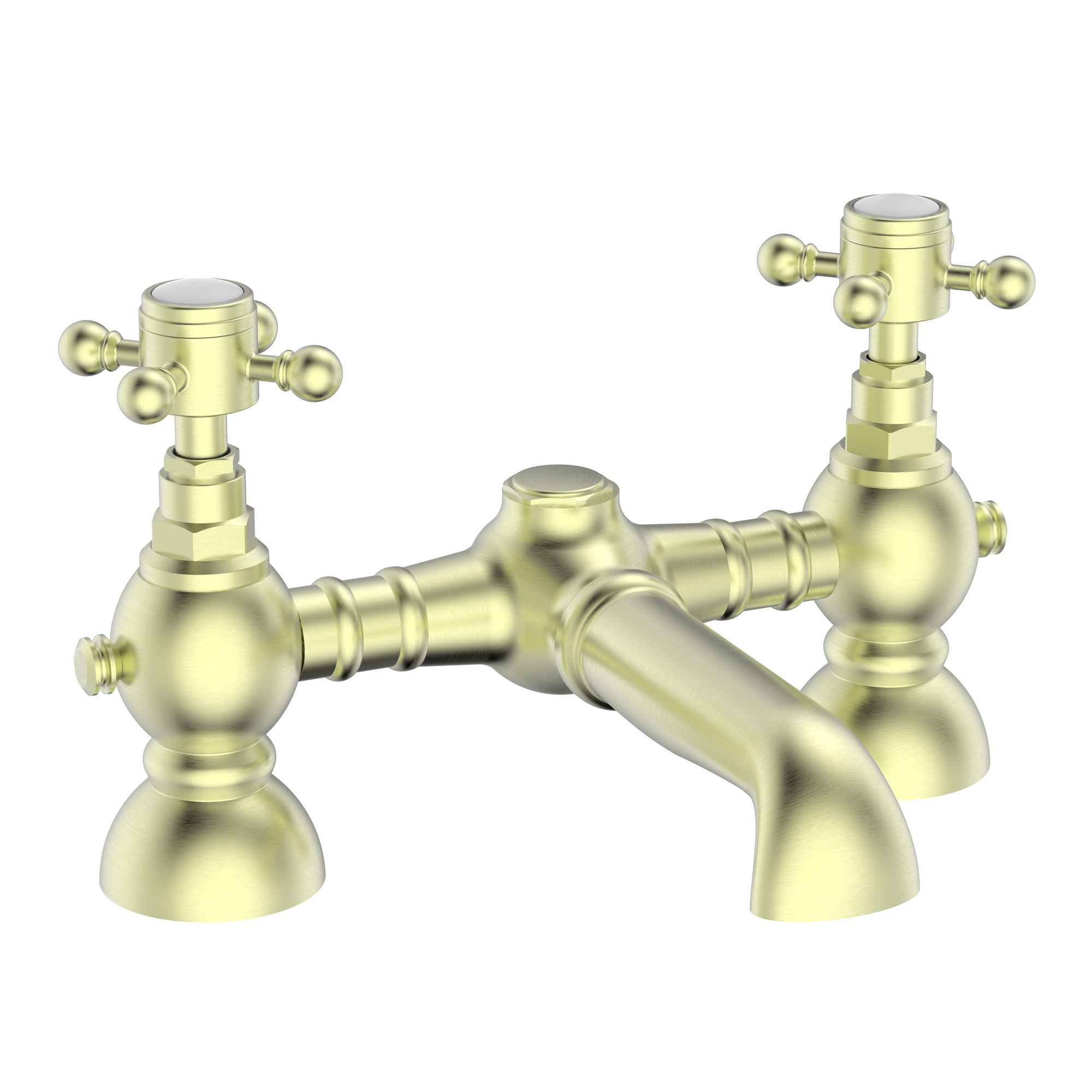 Butler & Rose Eliza Crosshead Deck Mounted Bath Filler Tap