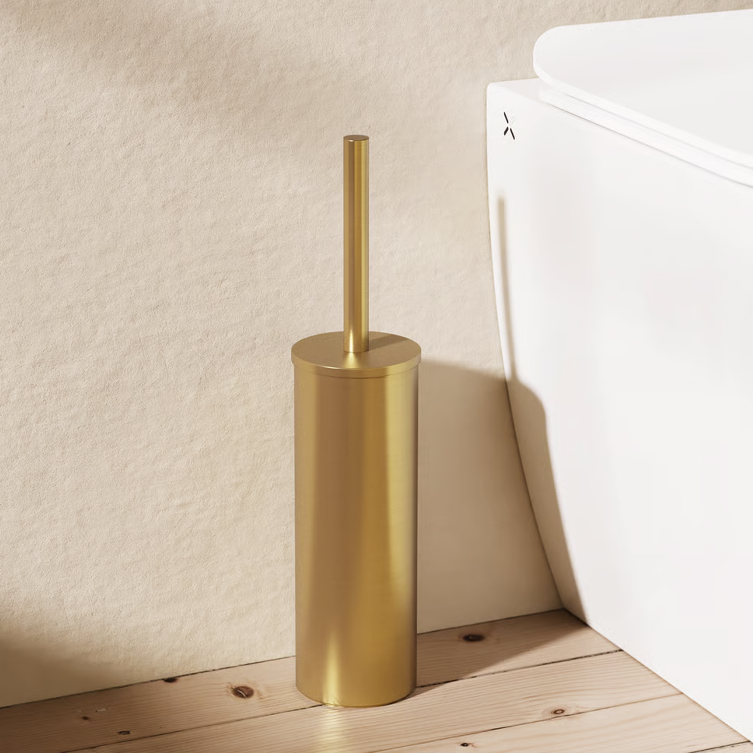 Crosswater MPRO Freestanding Toilet Brush Holder
