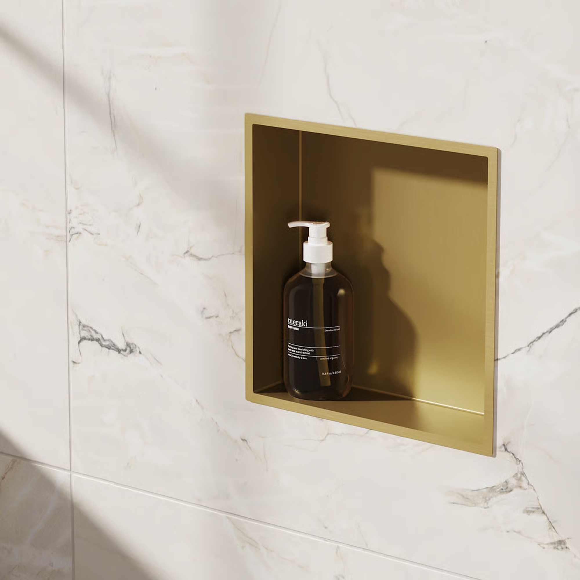 Crosswater Inset Shower Niche 305 x 305mm