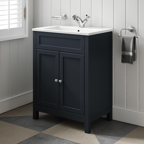 Butler & Rose Catherine Traditional Floorstanding Vanity Unit with Basin