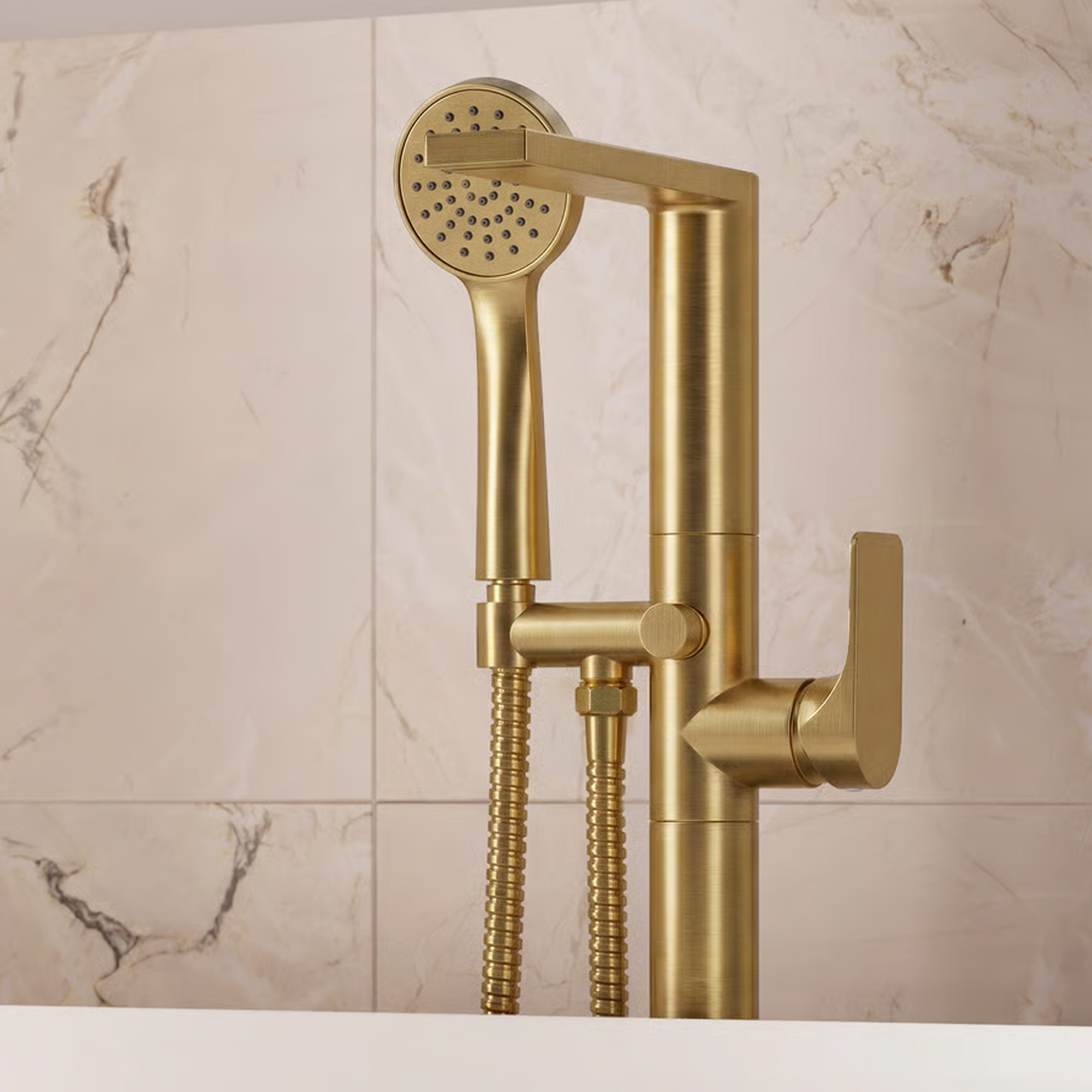Crosswater Fuse Floorstanding Bath Shower Mixer Tap
