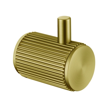 Puro Robe Hook Harbour Fluted Robe Hook | Tap Warehouse