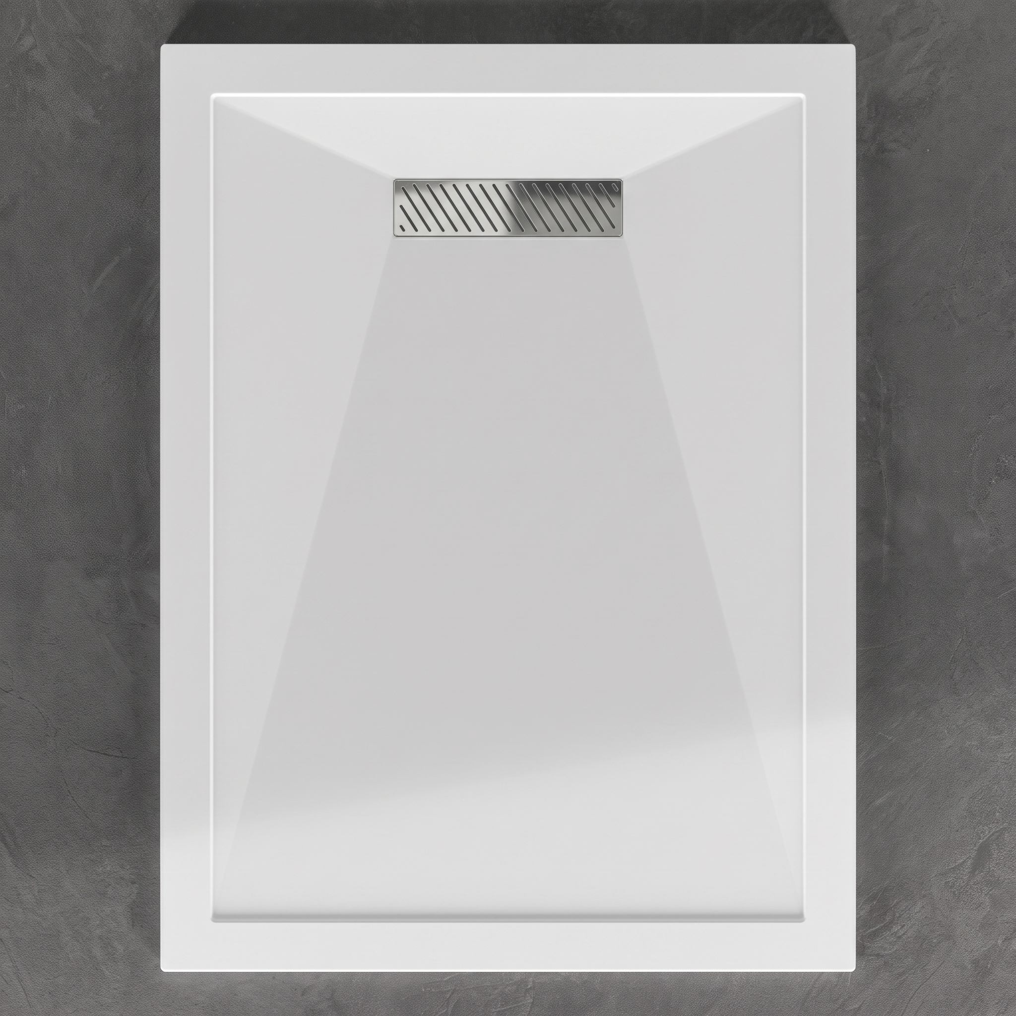 Harbour Linear 25mm Luxury Stone Rectangular Shower Tray - 9 Sizes