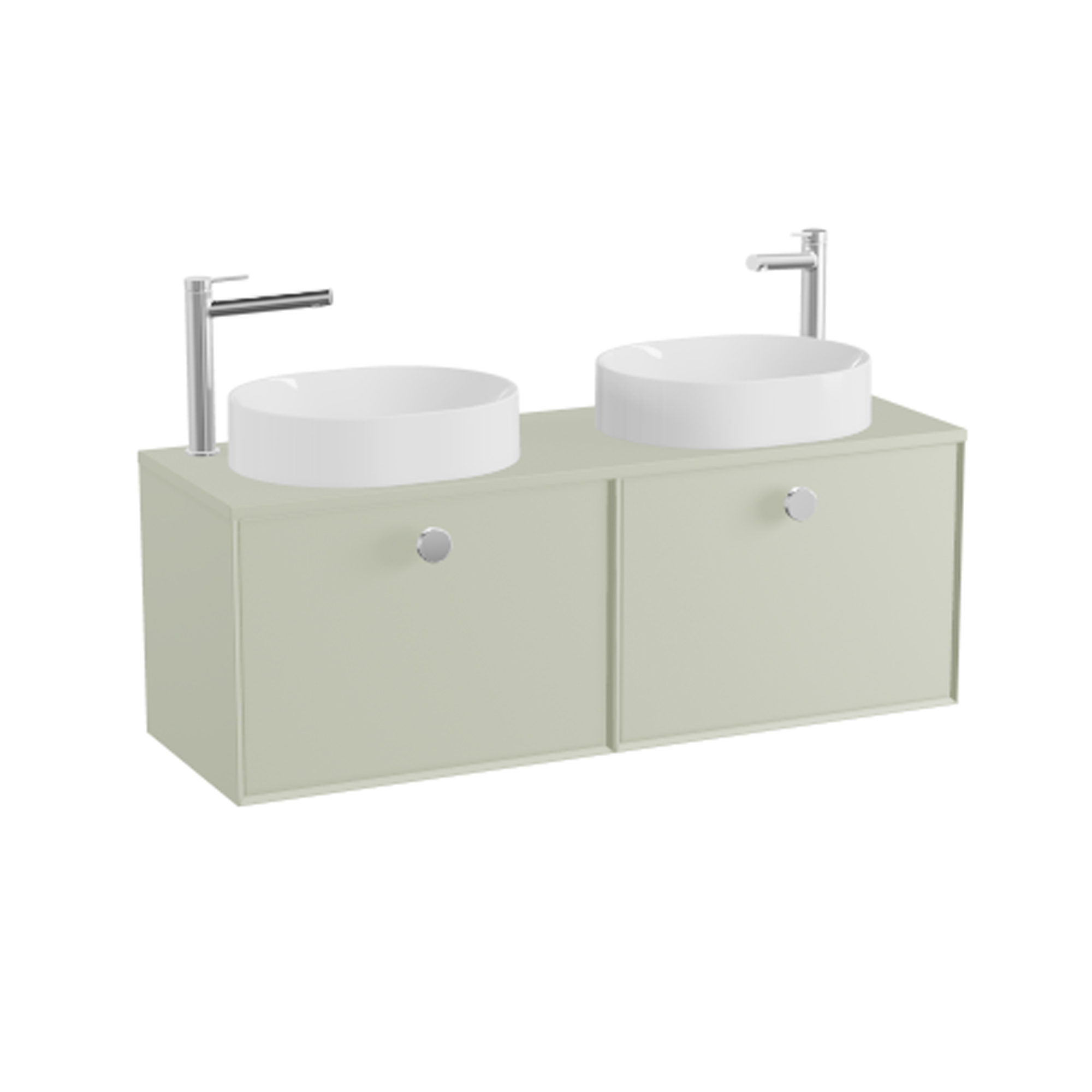 Vado Safari 1200mm Wall Hung Vanity Unit & Worktop