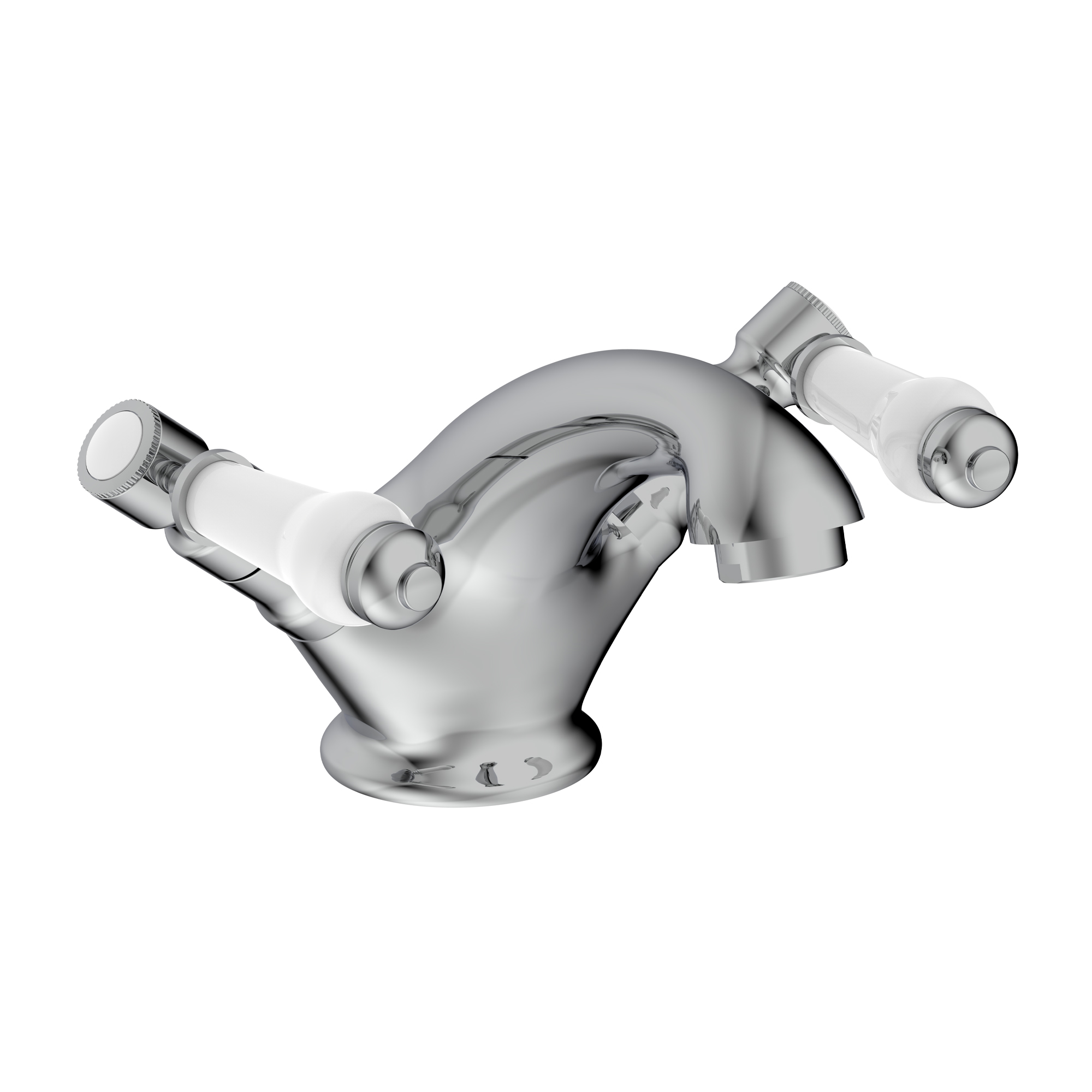 Butler & Rose Eliza Lever Mono Basin Mixer Tap & Waste